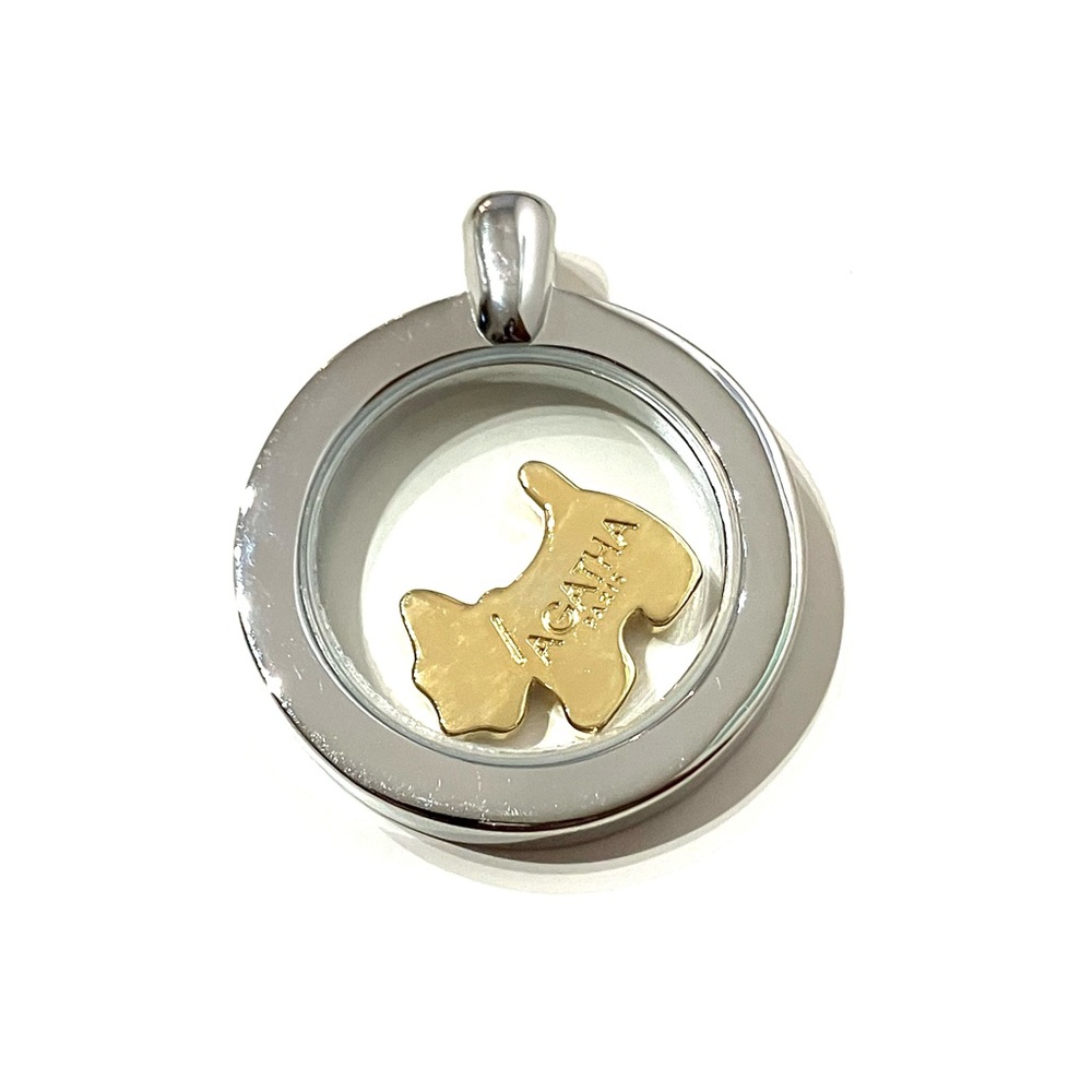 Agatha Paris Scottie Charm Pendant